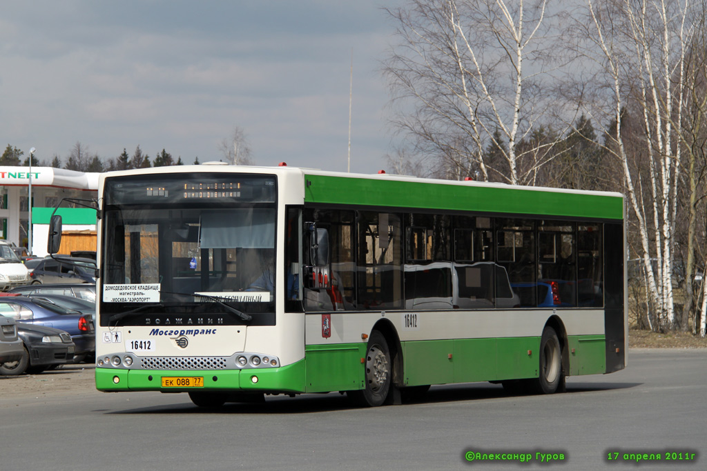 Москва, Волжанин-5270-20-06 "СитиРитм-12" № 16412