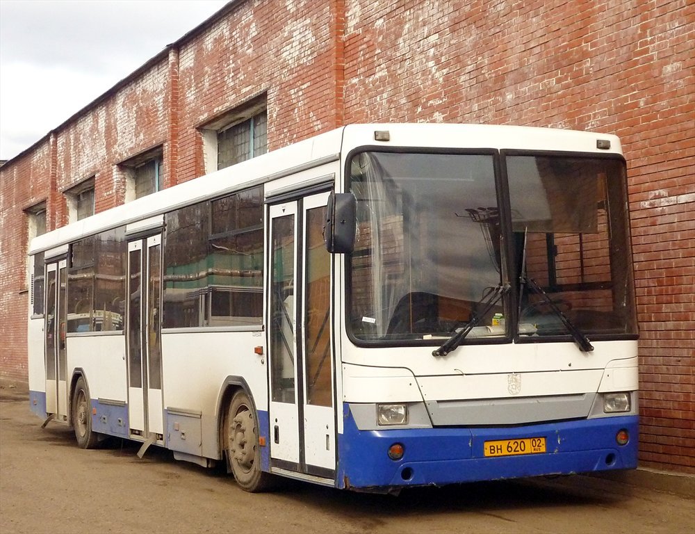 Bashkortostan, NefAZ-5299-10-15 № ВН 620 02