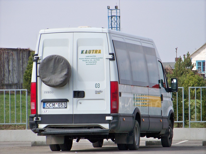 Литва, IVECO Daily 50C14 № 03