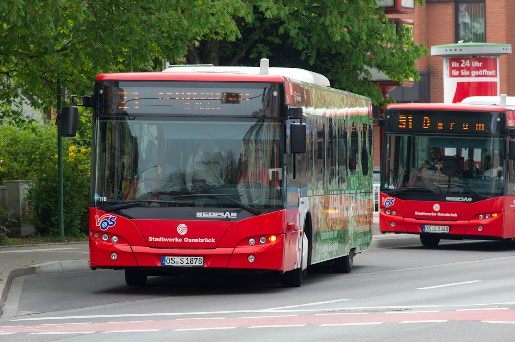 Нижняя Саксония, Neoplan 486 N4516 Centroliner Evolution № 116