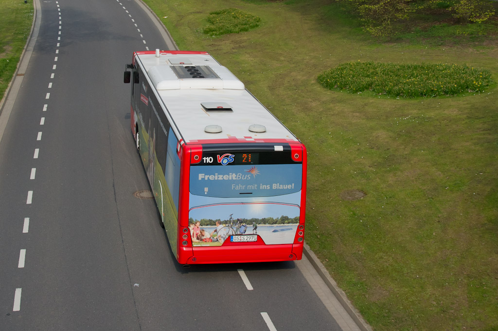 Lower Saxony, Neoplan 486 N4516 Centroliner Evolution Nr 110