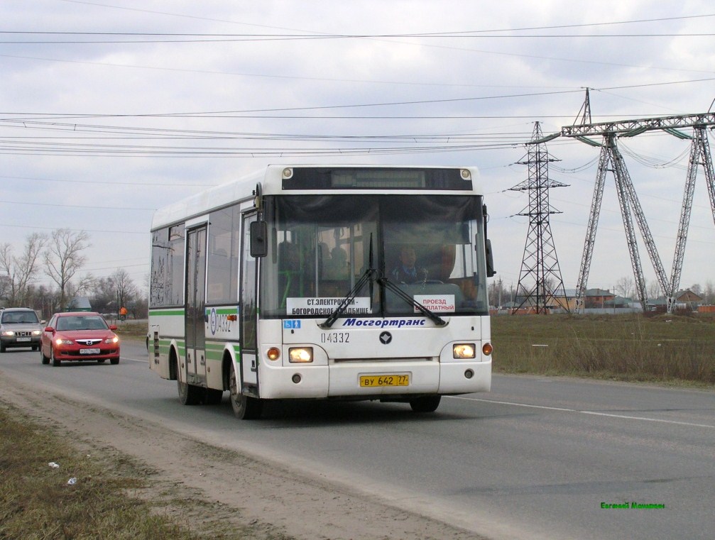 Москва, ПАЗ-3237-01 № 04332