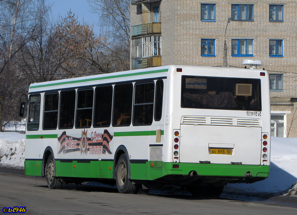 Нижегородская область, ЛиАЗ-5256.46 № АО 845 52