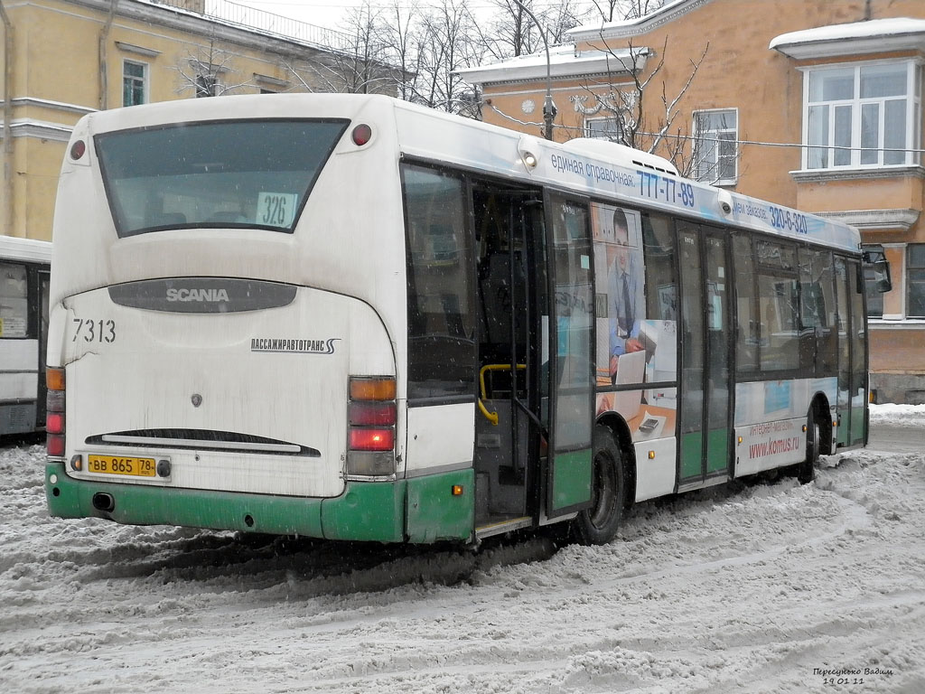 Санкт-Петербург, Scania OmniLink I (Скания-Питер) № 7313