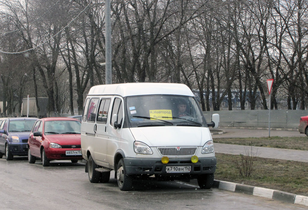 Нижегородская область, ГАЗ-322132 (XTH, X96) № А 710 ВН 152