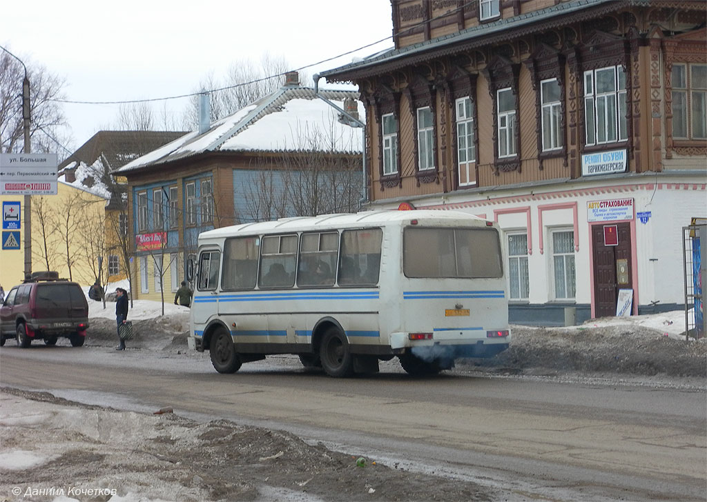 Тверская область, ПАЗ-3205-110 № АВ 532 69