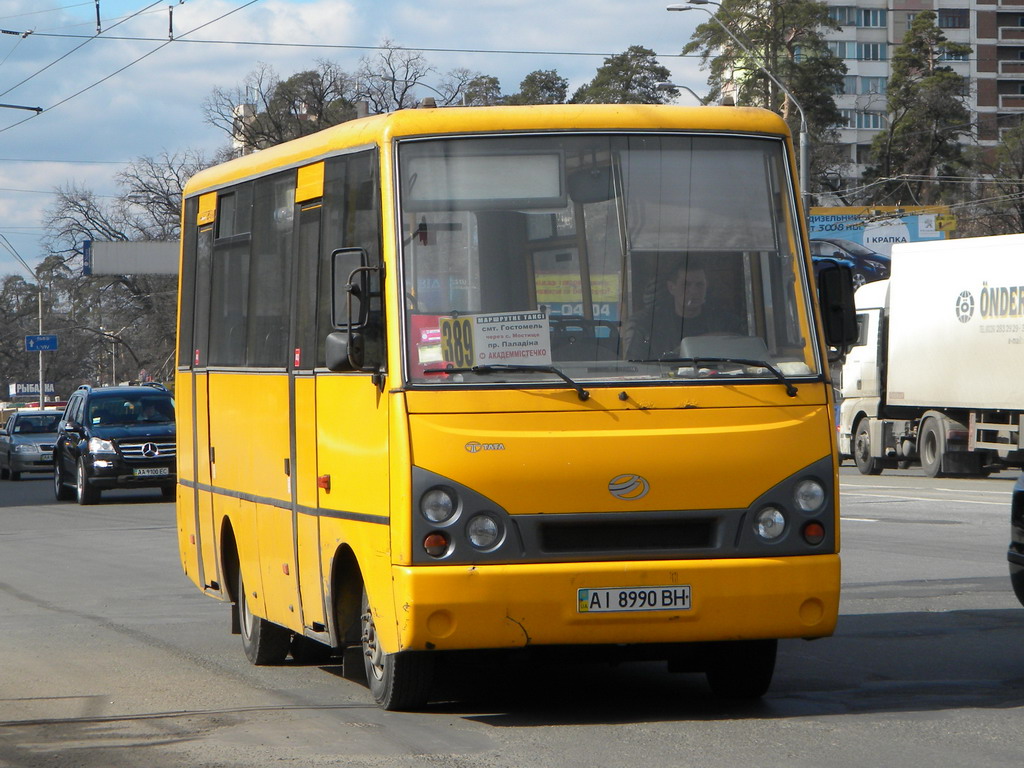 Киевская область, I-VAN A07A-22 № AI 8990 BH