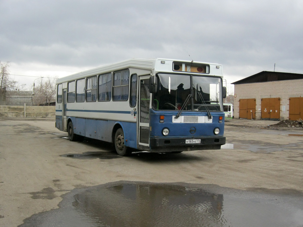 Челябинская область, ЛиАЗ-52562R (ГолАЗ) № 128
