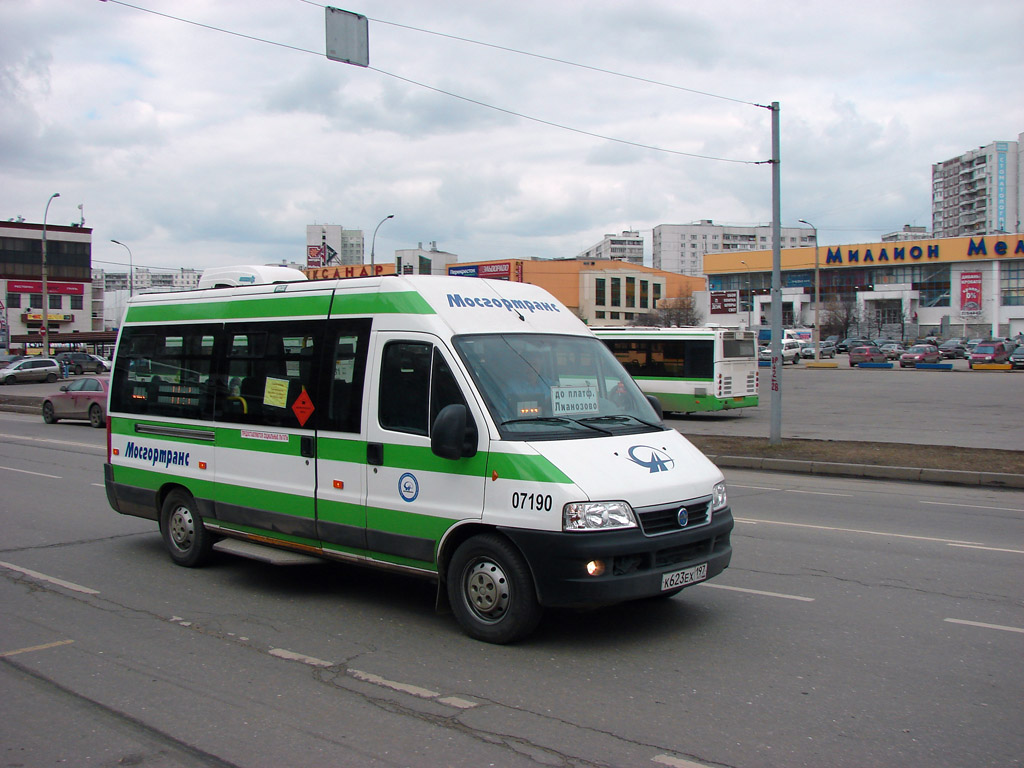 Москва, FIAT Ducato 244 CSMMC-RLL, -RTL № 07190