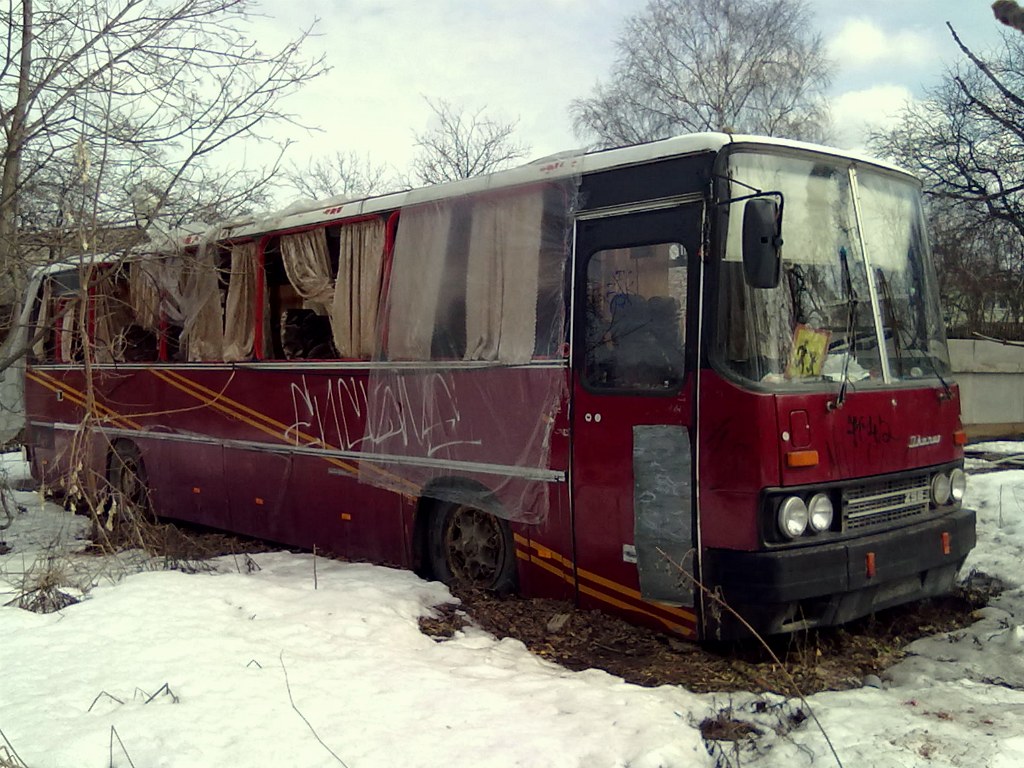 Москва, Ikarus 256 № Б/Н