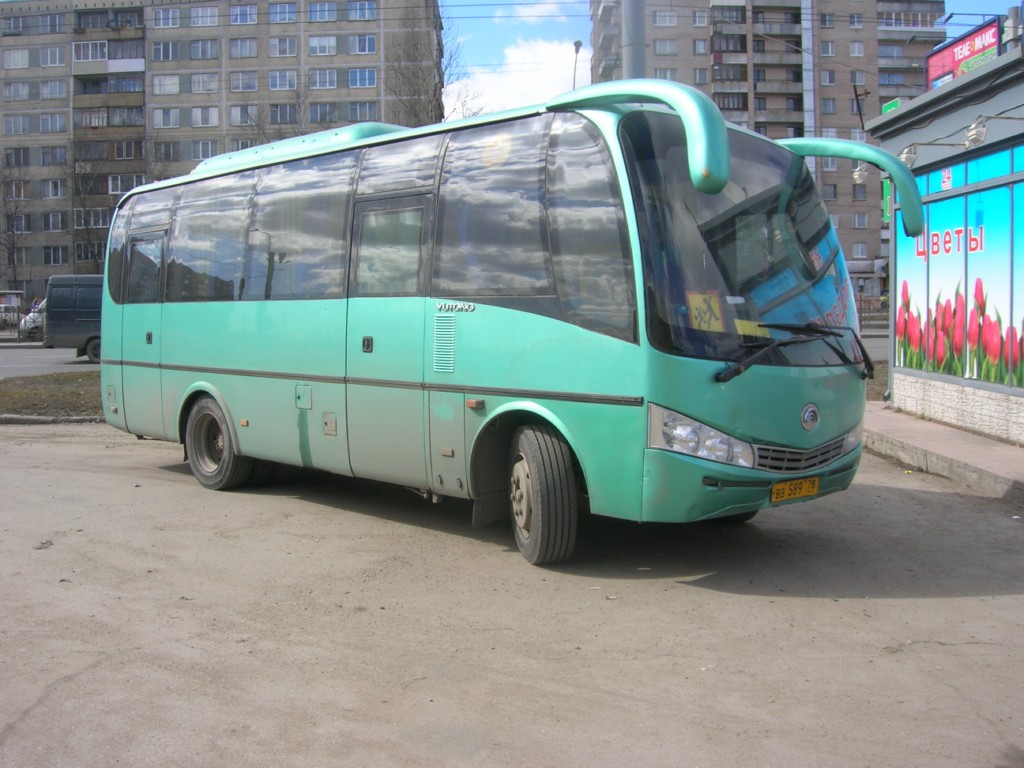 Санкт-Петербург, Yutong ZK6737D № 7117