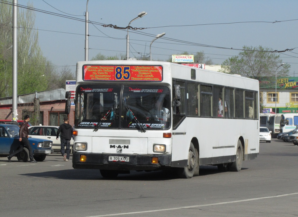 Алматы, MAN 791 SL202 № A 309 KOO