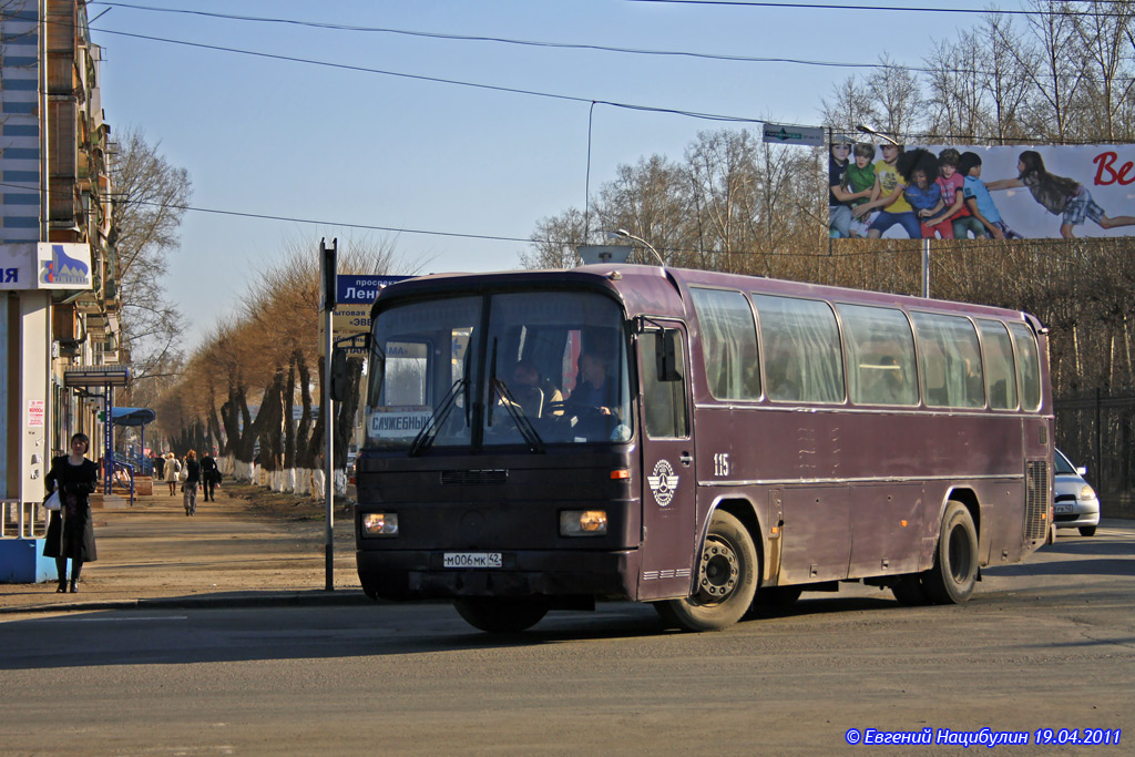 Кемеровская область - Кузбасс, Mercedes-Benz O303-11ÜHE № 115
