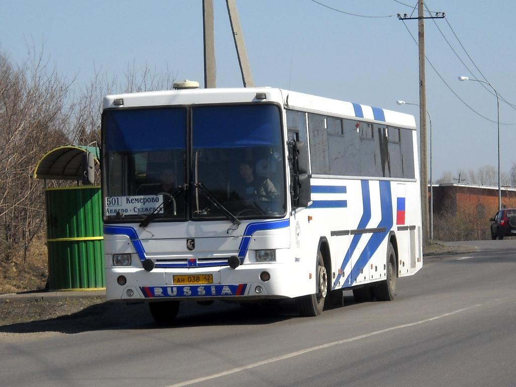 Автобус анжеро судженск кемерово