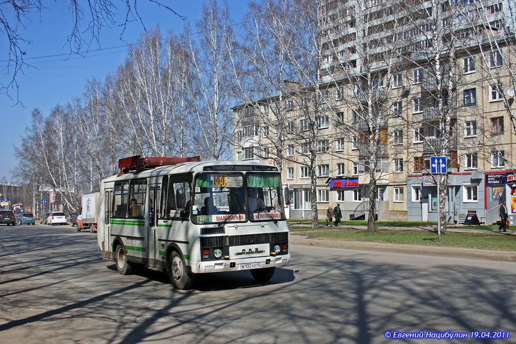 Кемеровская область - Кузбасс, ПАЗ-32054 № 725