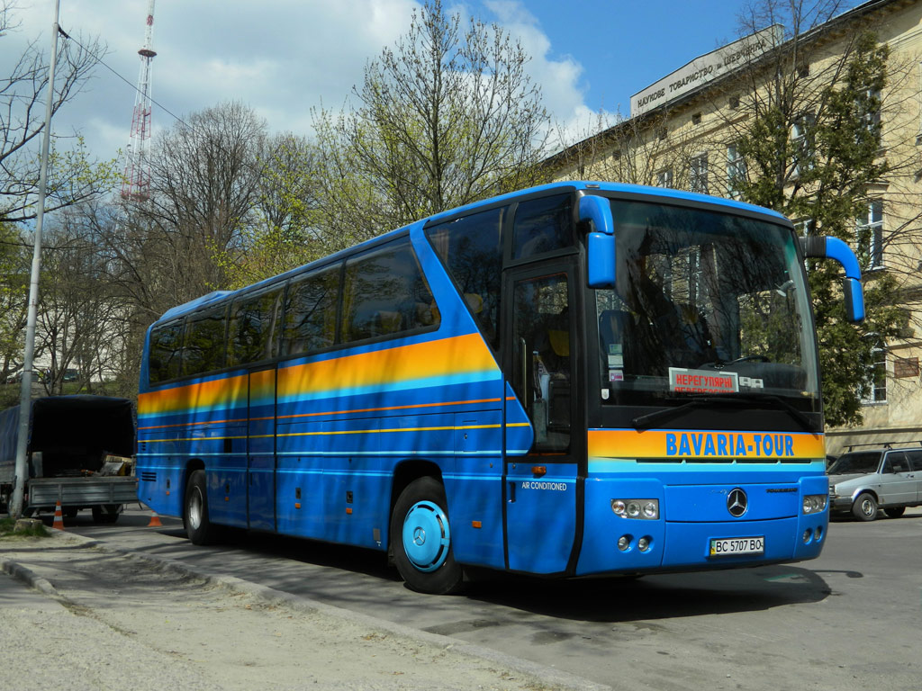 Львовская область, Mercedes-Benz O350-15RHD Tourismo № BC 5707 BO