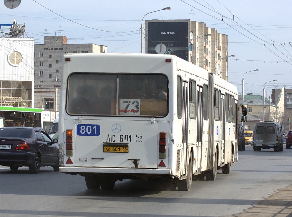 Омская область, ГолАЗ-АКА-6226 № 801