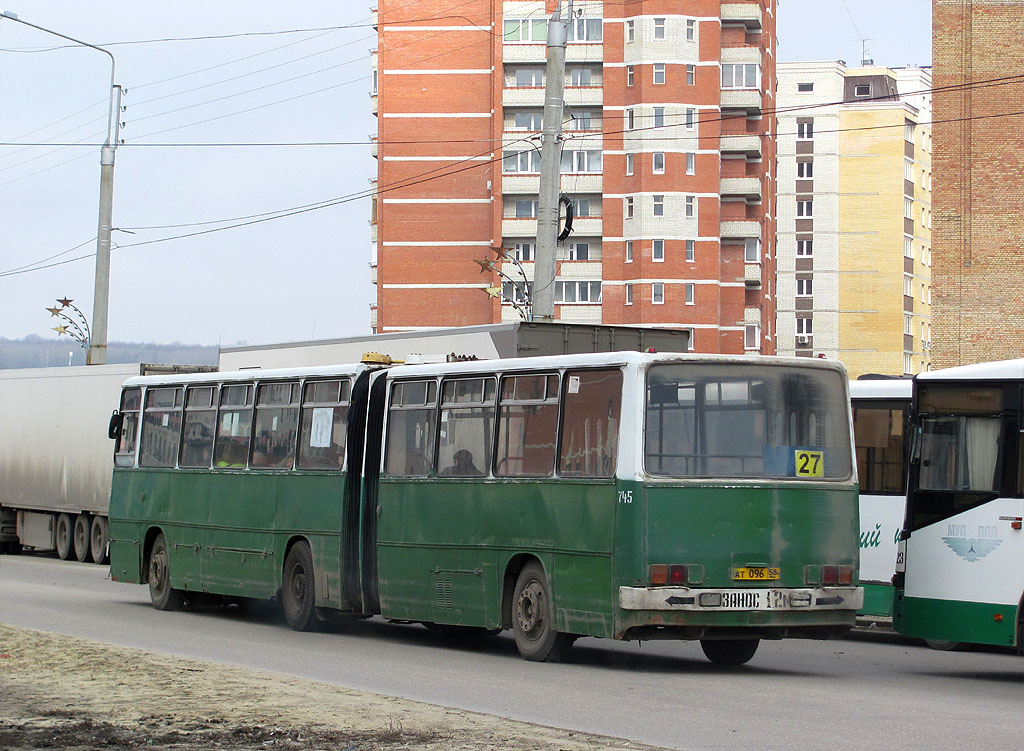 Пензенская область, Ikarus 280.08 № 745