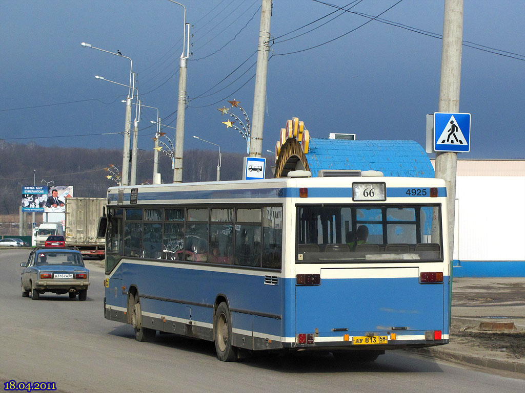 Пензенская область, Mercedes-Benz O405N № АУ 813 58