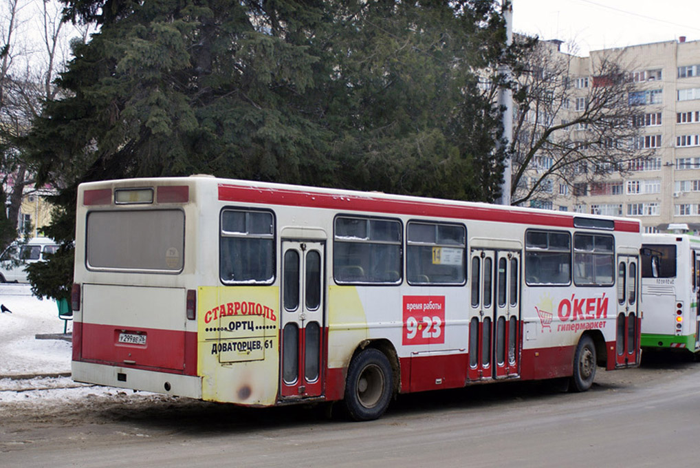 Ставропольский край, Mercedes-Benz O325 № 437