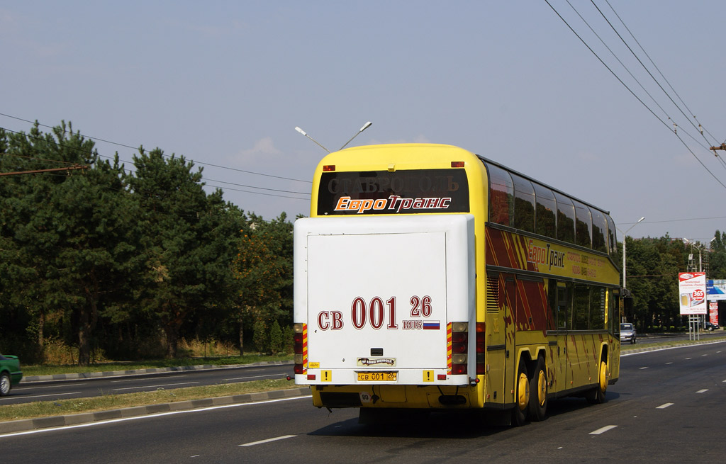 Stavropol region, Neoplan N122/3L Skyliner № СВ 001 26