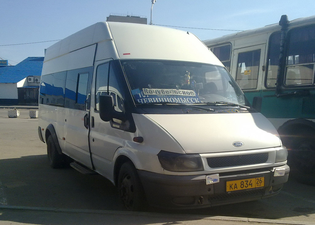 Ставропольский край, Самотлор-НН-3236 (Ford Transit) № КА 834 26