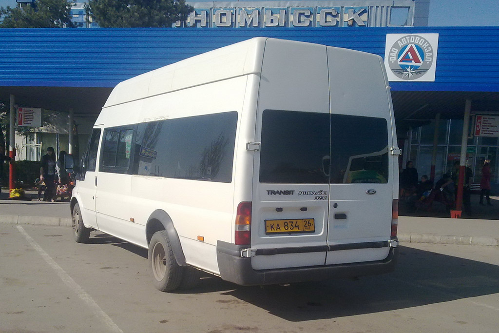 Ставропольский край, Самотлор-НН-3236 (Ford Transit) № КА 834 26