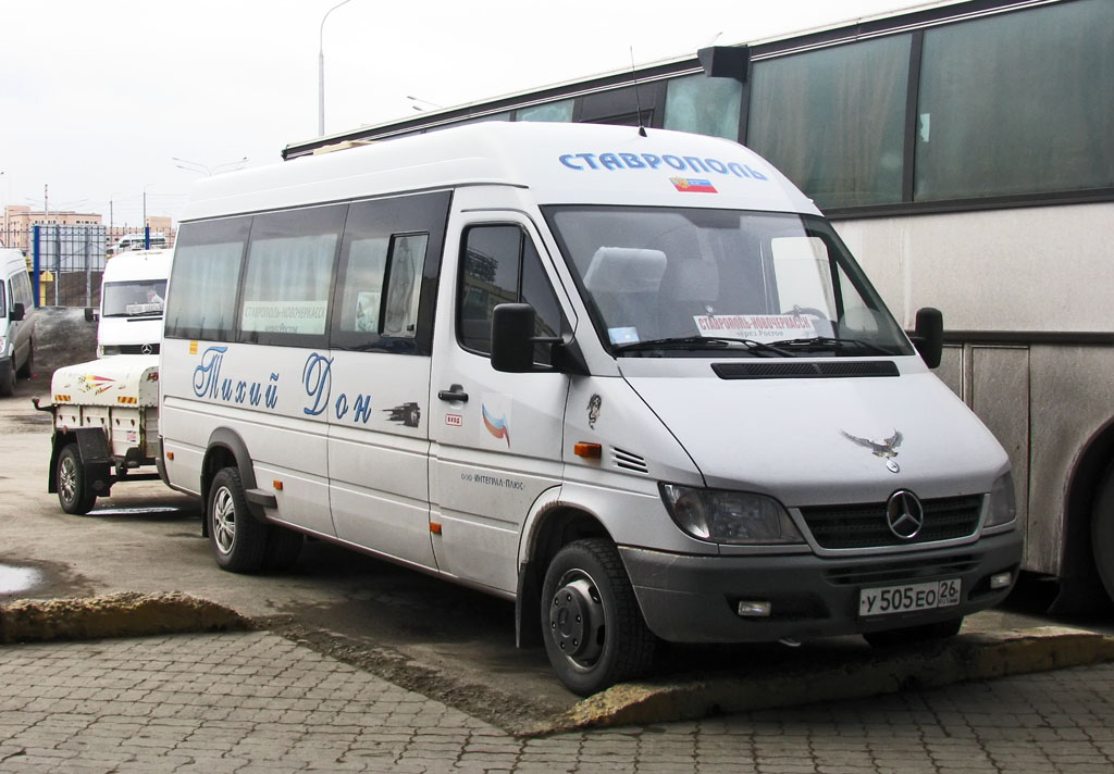 Ставропольский край, Самотлор-НН-323760 (MB Sprinter 413CDI) № 22