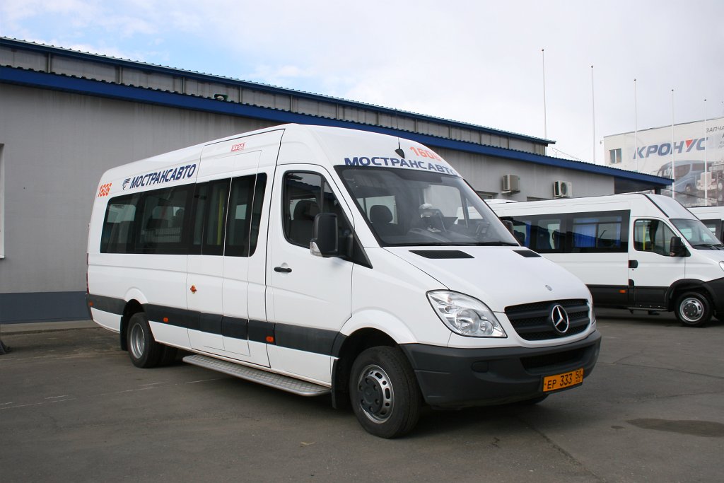 Московская область, Луидор-22340C (MB Sprinter 515CDI) № 1606; Московская область — Автотранспортный фестиваль "Мир автобусов 2011"