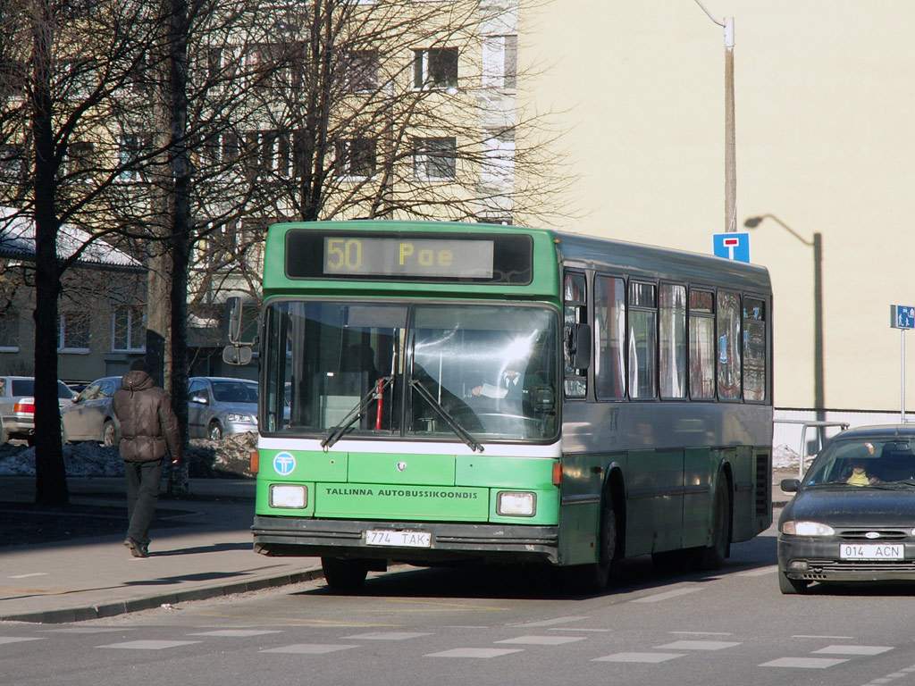 Эстония, Hess City (BaltScan) № 3774