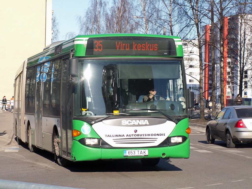 Эстония, Scania OmniLink I № 3653