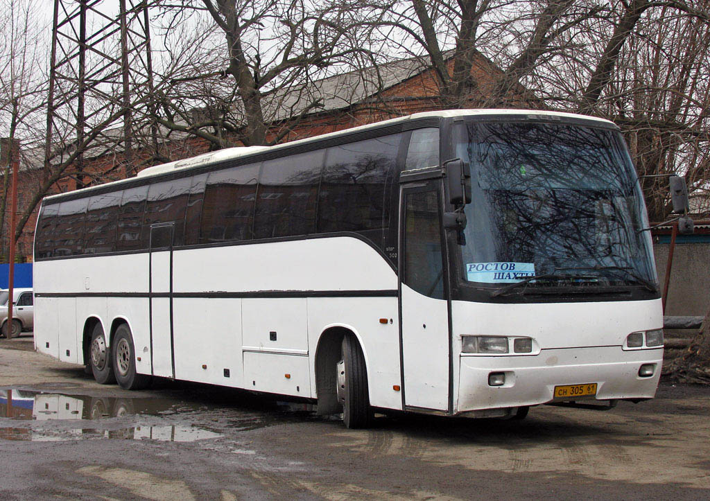 Ростовская область, Carrus Star 502 № СН 305 61