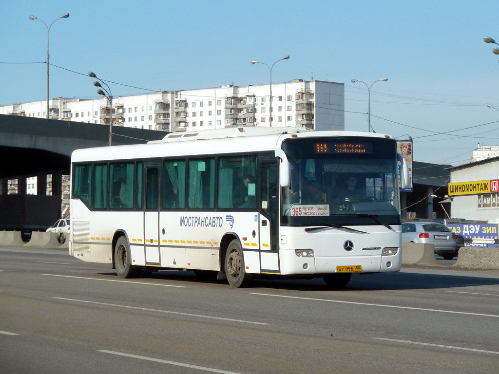 Московская область, Mercedes-Benz O345 Conecto H № 308