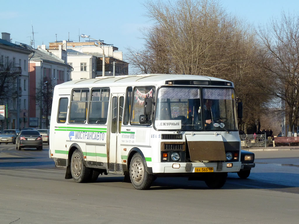 Московская область, ПАЗ-32053 № 6565