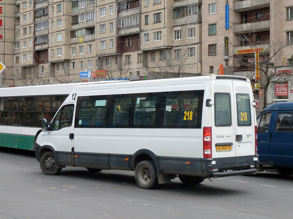 Санкт-Петербург, Нижегородец-2227UT (IVECO Daily) № ВЕ 842 78