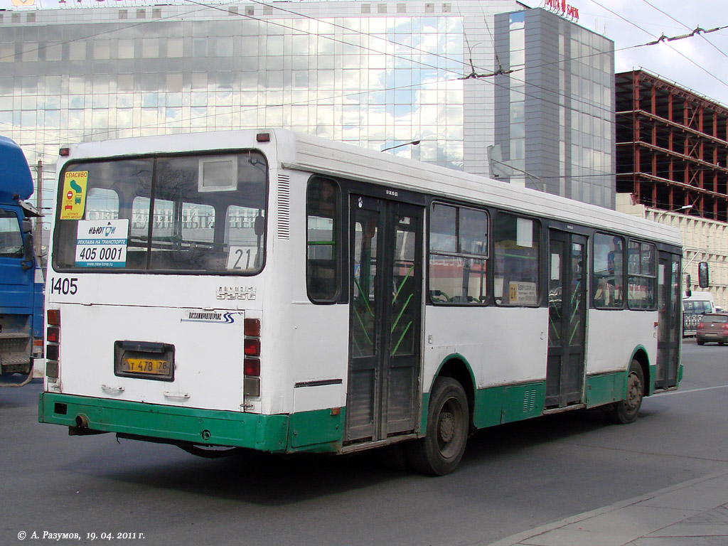 Санкт-Петербург, ЛиАЗ-5256.25 № 1405