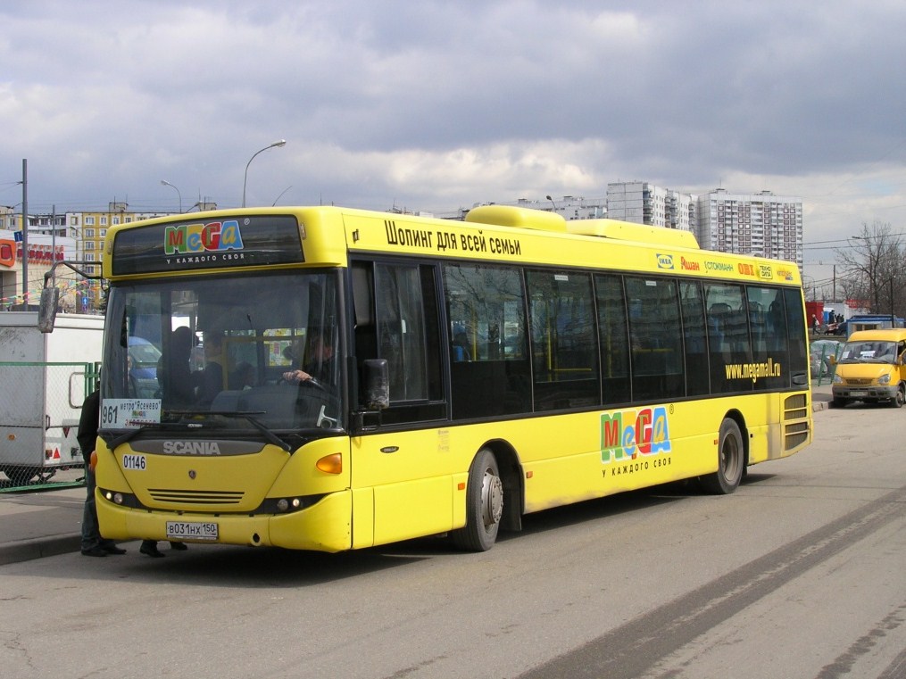 Москва, Scania OmniLink II (Скания-Питер) № 01146