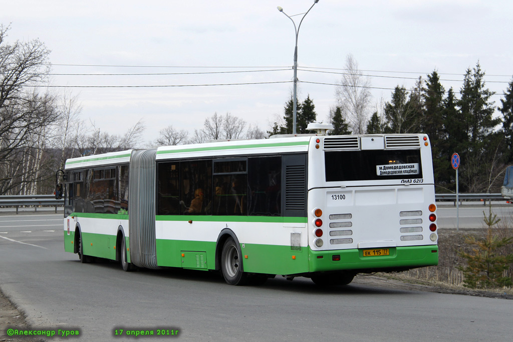 Москва, ЛиАЗ-6213.20 № 13100