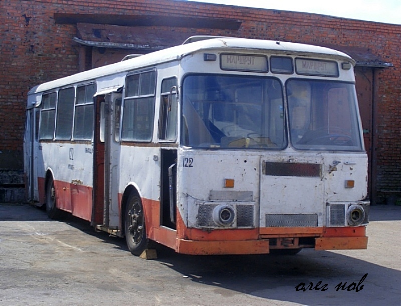 Χαμπαρόφσκι пεριφέρεια, LiAZ-677M # 122