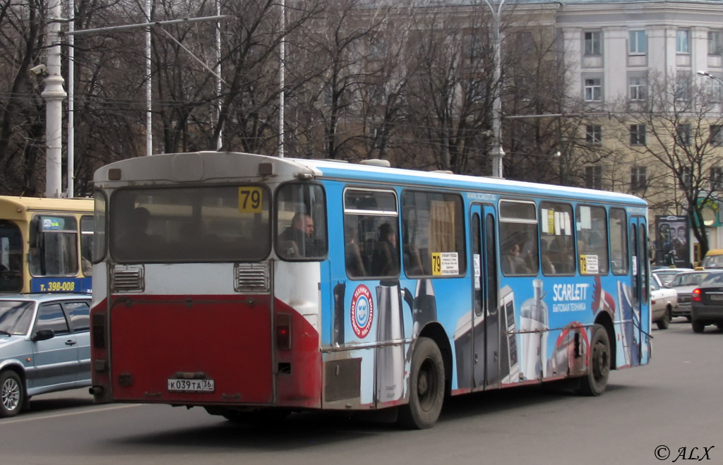 Воронежская область, Mercedes-Benz O307 № К 039 ТА 36