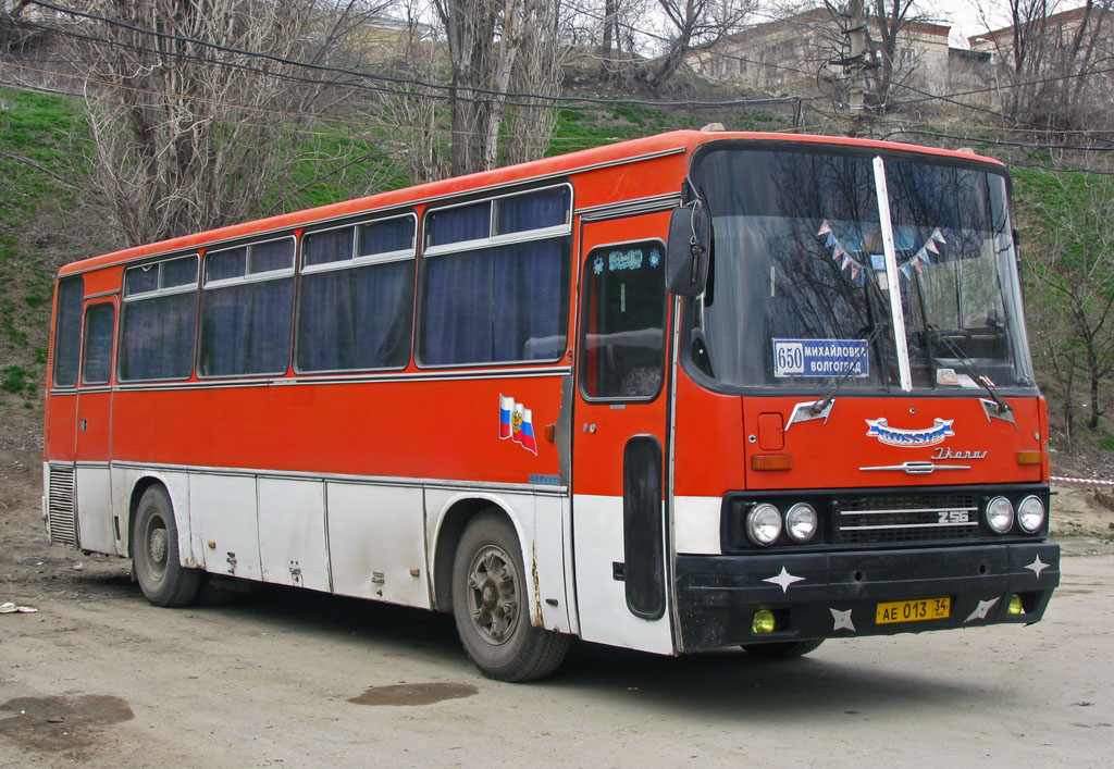 Волгоградская область, Ikarus 256.54 № 71