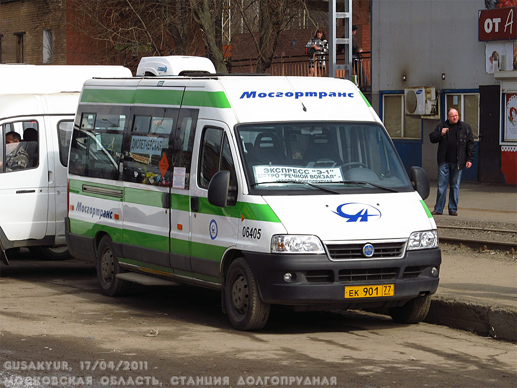 Москва, FIAT Ducato 244 CSMMC-RLL, -RTL № 06405