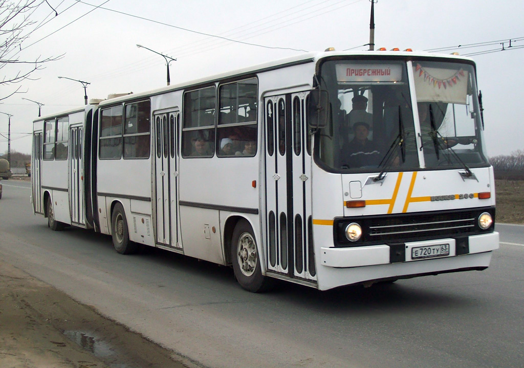 Szamarai terület, Ikarus 280.33 sz.: Е 720 ТУ 63