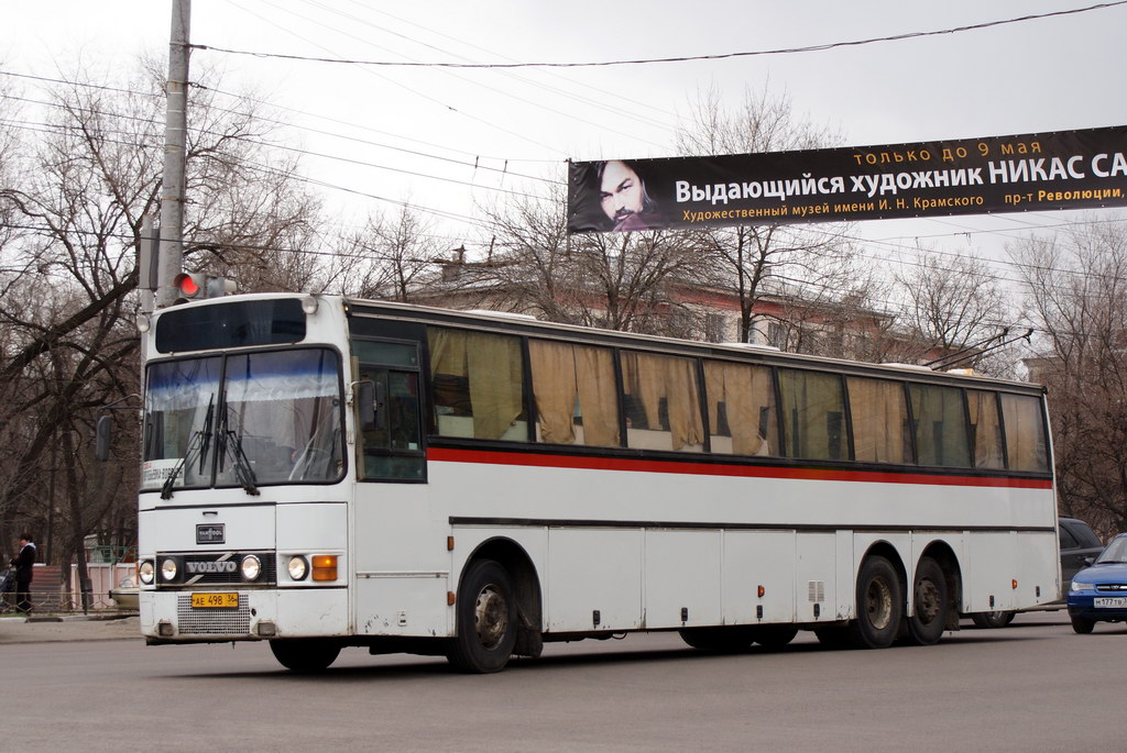 Voronezh region, Van Hool T8 Alizée 310 č. АЕ 498 36