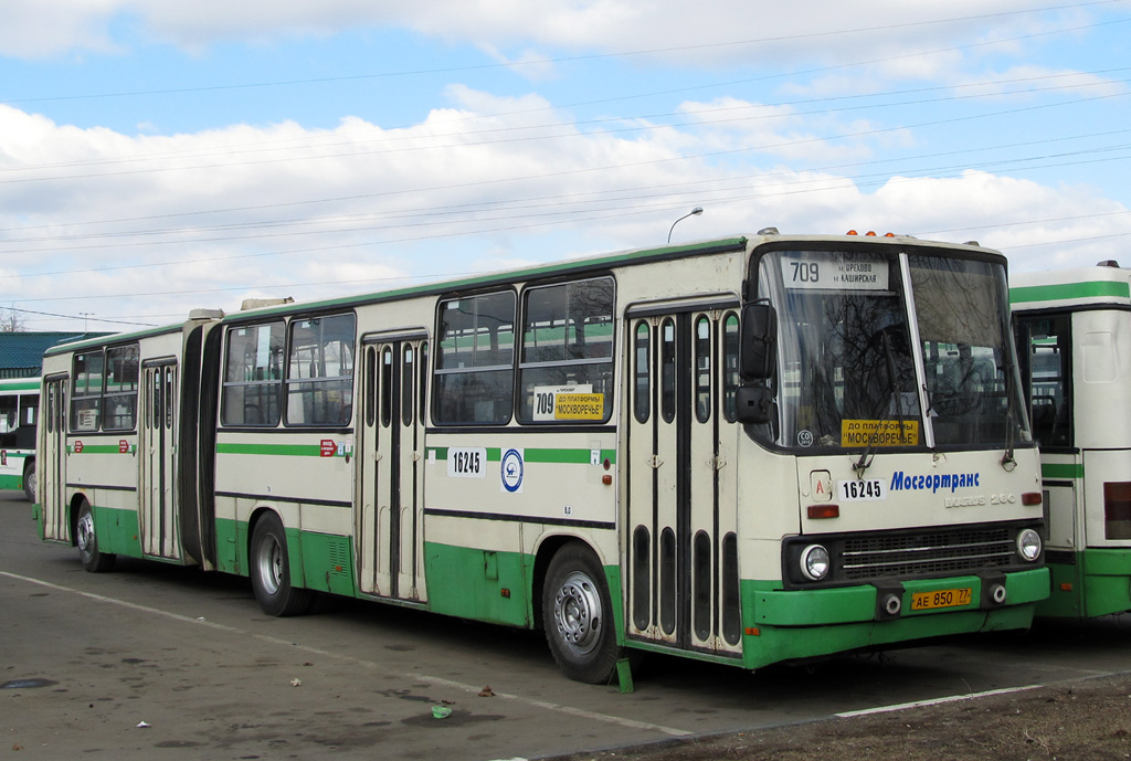 Москва, Ikarus 280.33M № 16245