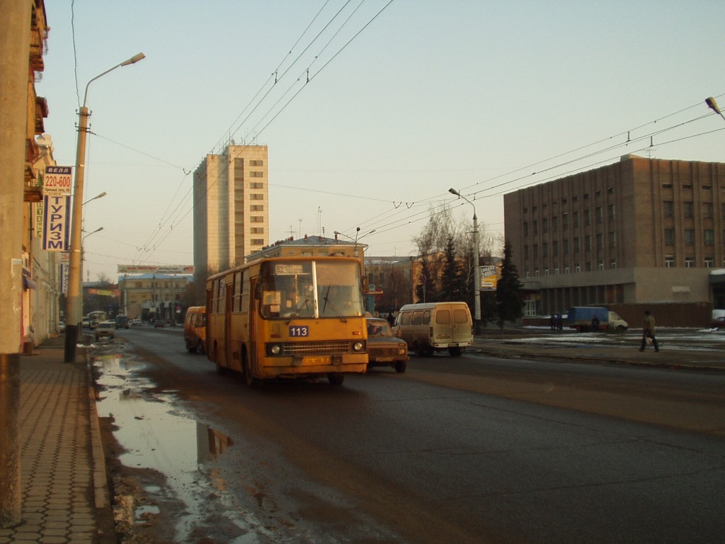Omsk region, Ikarus 260.50 č. 113