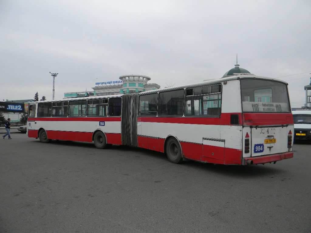 Омская область, Karosa B741.1916 № 984