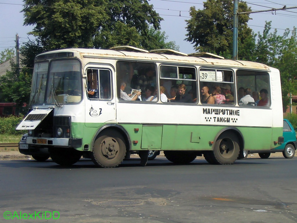 Нижегородская область, ПАЗ-3205-110 № АН 940 52