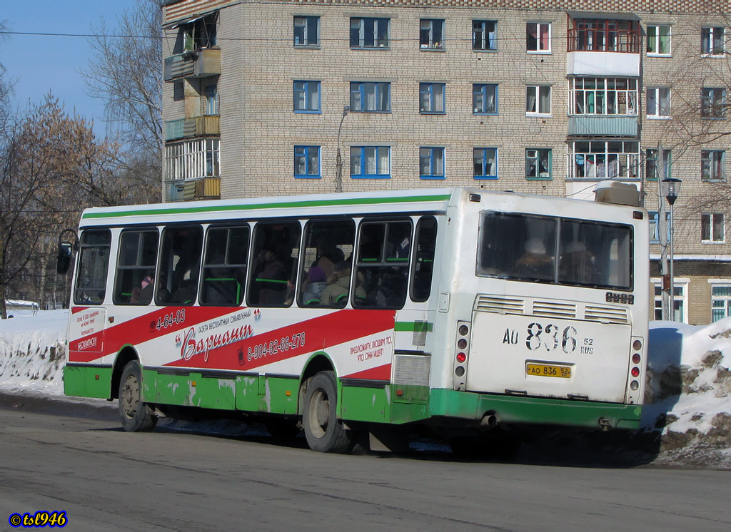 Нижегородская область, ЛиАЗ-5256.45 № АО 836 52