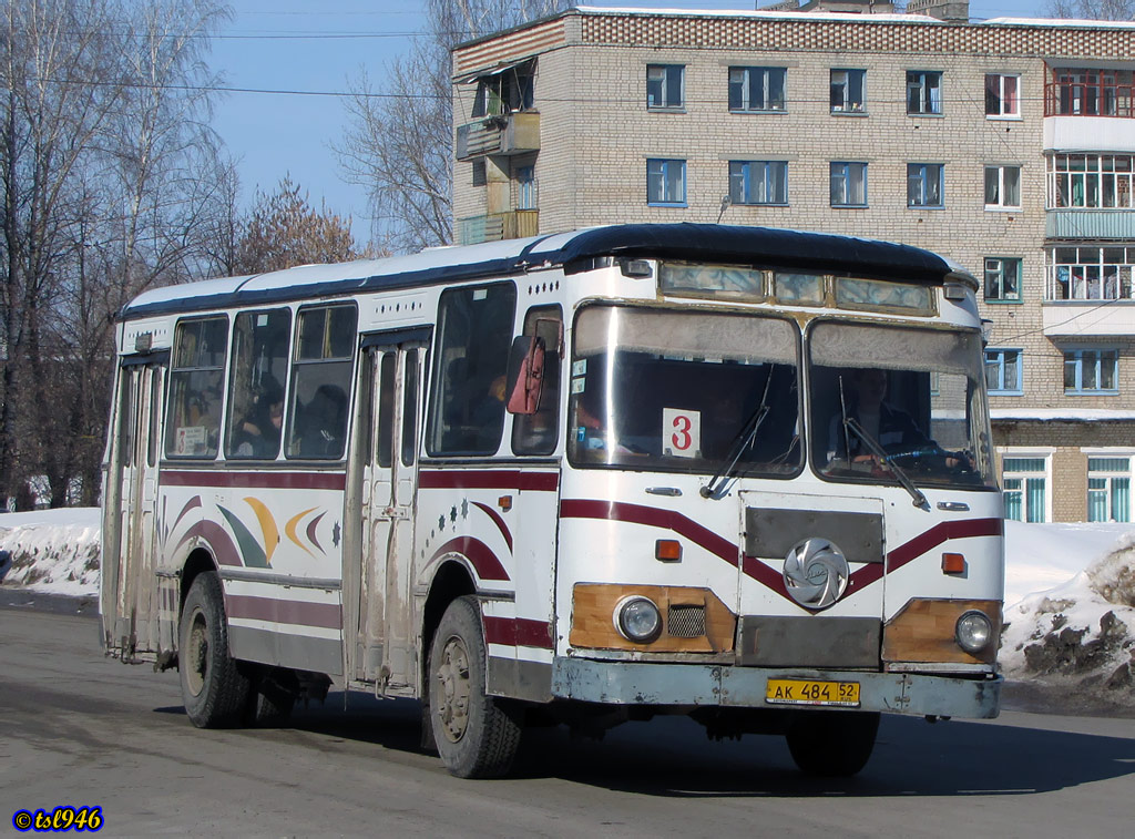 Нижегородская область, ЛиАЗ-677М № АК 484 52